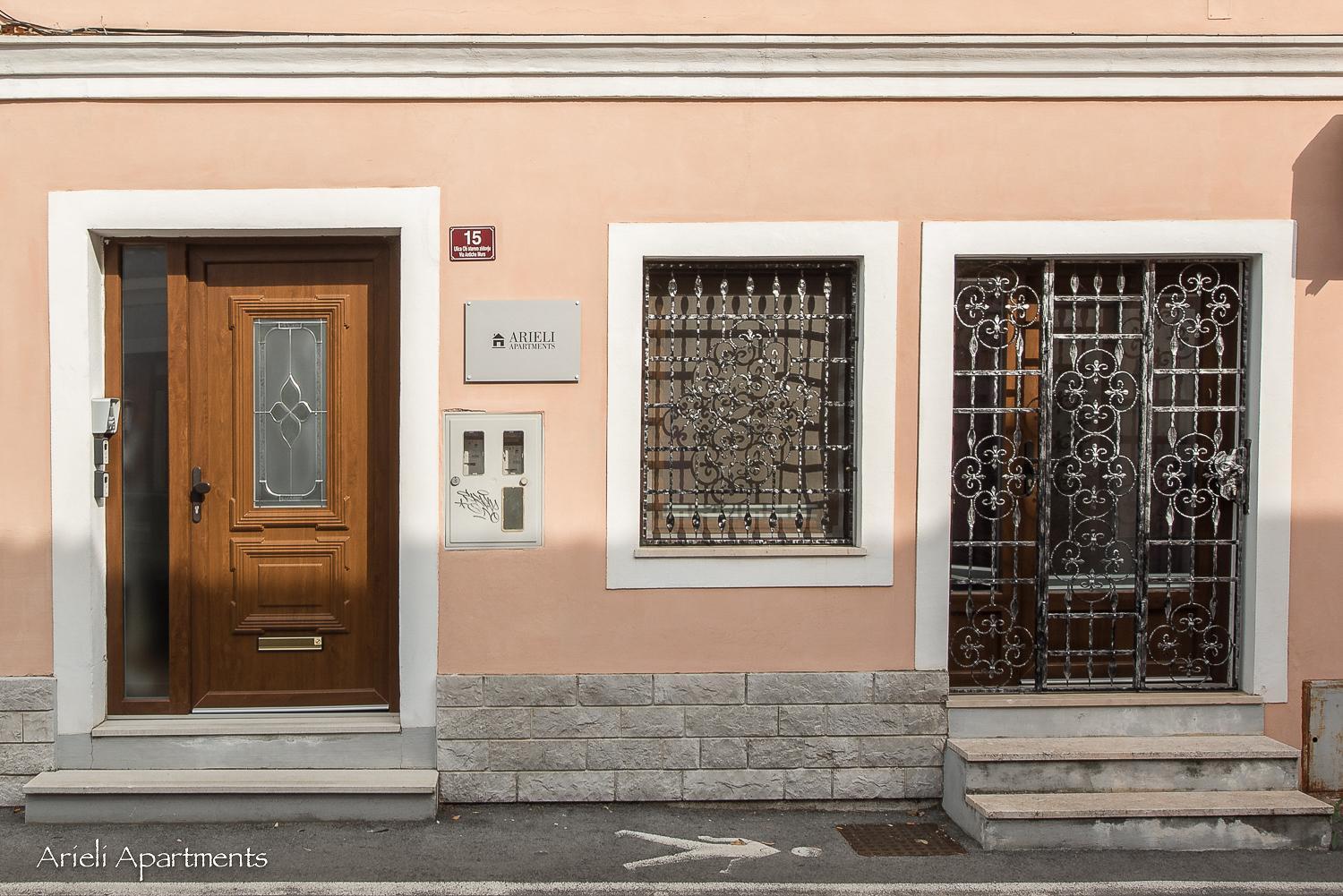 Arieli Apartments Izola Exterior foto
