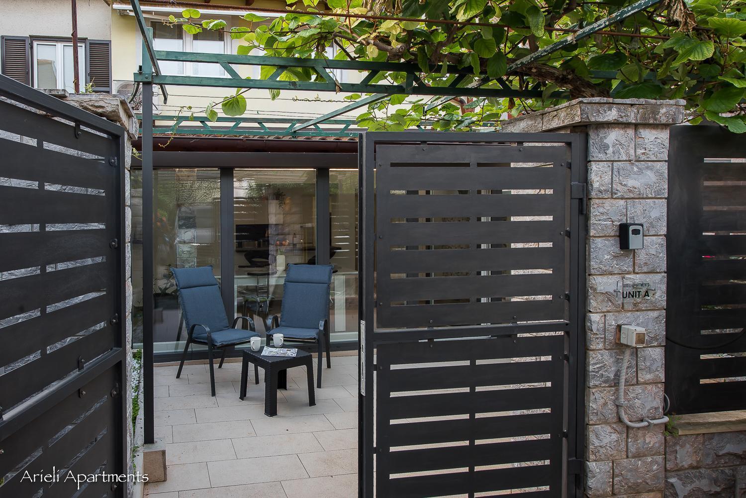 Arieli Apartments Izola Exterior foto